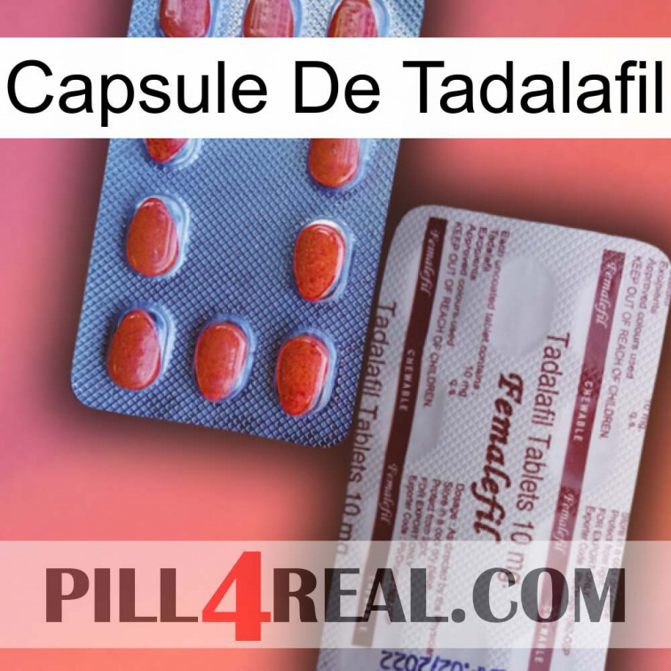 Tadalafil Capsule 36